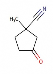 1-Methyl-3-oxocyclopentanecarbonitrile