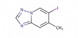 6-iodo-7-methyl-[1,2,4]triazolo[1,5-a]pyridine