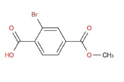 2-bromo-4-(methoxycarbonyl)benzoic acid