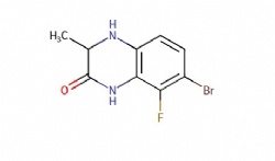 7-bromo-8-fluoro-3-methyl-3,4-dihydroquinoxalin-2(1H)-one