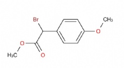 methyl 2-bromo-2-(4-methoxyphenyl)acetate