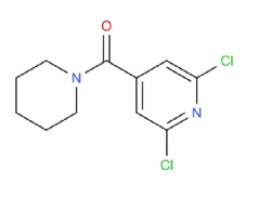 (2,6-dichloropyridin-4-yl)(piperidin-1-yl)methanone