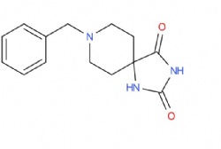8-benzyl-1,3,8-triazaspiro[4.5]decane-2,4-dione