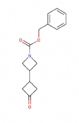 benzyl 3-(3-oxocyclobutyl)azetidine-1-carboxylate