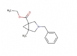 ethyl 3-benzyl-5-methyl-3-azabicyclo[3.1.0]hexane-1-carboxylate