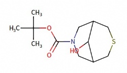 tert-butyl 9-hydroxy-3-thia-7-azabicyclo[3.3.1]nonane-7-carboxylate