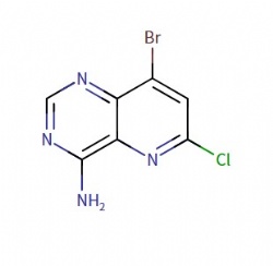 8-bromo-6-chloropyrido[3,2-d]pyrimidin-4-amine