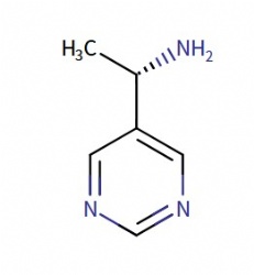 (1S)-1-(Pyrimidin-5-YL)ethan-1-amine
