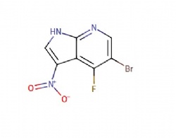 5-bromo-4-fluoro-3-nitro-1H-pyrrolo[2,3-b]pyridine