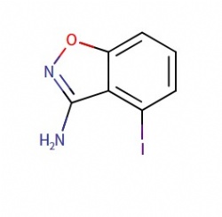 4-iodobenzo[d]isoxazol-3-amine