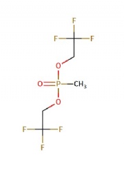 bis(2,2,2-trifluoroethyl) methylphosphonate