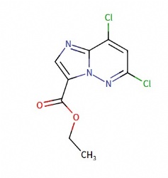 ethyl 6,8-dichloroimidazo[1,2-b]pyridazine-3-carboxylate