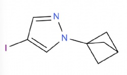 1-(bicyclo[1.1.1]pentan-1-yl)-4-iodo-1H-pyrazole