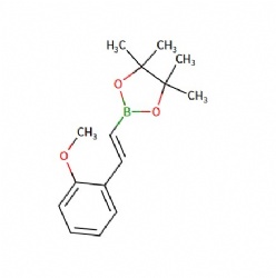 (E)-2-(2-methoxystyryl)-4,4,5,5-tetramethyl-1,3,2-dioxaborolane