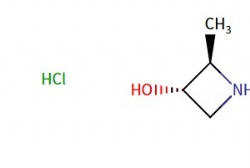 (2R,3S)-2-Methylazetidin-3-ol hydrochloride