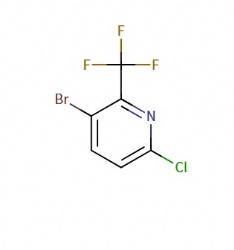 3-bromo-6-chloro-2-(trifluoromethyl)pyridine