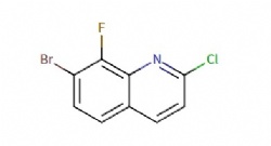 7-bromo-2-chloro-8-fluoroquinoline