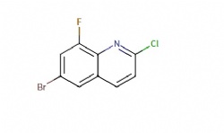 6-bromo-2-chloro-8-fluoroquinoline