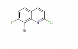 8-bromo-2-chloro-7-fluoroquinoline