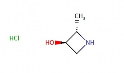 (2S,3R)-2-Methylazetidin-3-ol hydrochloride