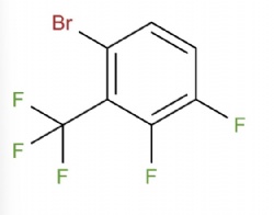 1-bromo-3,4-difluoro-2-(trifluoromethyl)benzene