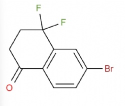 6-bromo-4,4-difluoro-3,4-dihydronaphthalen-1(2H)-one