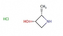 (2S,3S)-2-methylazetidin-3-ol hydrochloride