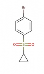 1-bromo-4-(cyclopropylsulfonyl)benzene