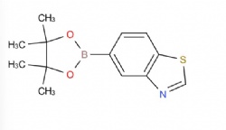5-(4,4,5,5-tetramethyl-1,3,2-dioxaborolan-2-yl)benzo[d]thiazole