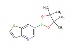 6-(4,4,5,5-tetramethyl-1,3,2-dioxaborolan-2-yl)thieno[3,2-b]pyridine