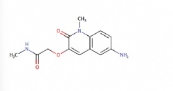 2-((6-amino-1-methyl-2-oxo-1,2-dihydroquinolin-3-yl)oxy)-N-methylacetamide