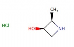 (2R,3R)-2-methylazetidin-3-ol hydrochloride