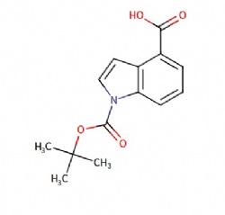1-(tert-butoxycarbonyl)-1H-indole-4-carboxylic acid