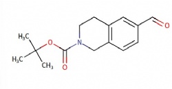 tert-butyl 6-formyl-3,4-dihydroisoquinoline-2(1H)-carboxylate