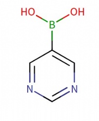 (Pyrimidin-5-yl)boronic acid