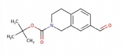 7-Formyl-3,4-dihydro-1H-isoquinoline-2-carboxylic acid tert-butyl ester