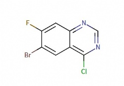 6-bromo-4-chloro-7-fluoroquinazoline