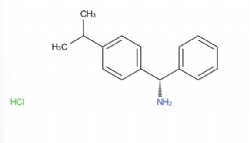 (S)-(4-isopropylphenyl)(phenyl)methanamine hydrochloride