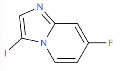 7-fluoro-3-iodoimidazo[1,2-a]pyridine