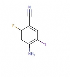4-amino-2-fluoro-5-iodobenzonitrile