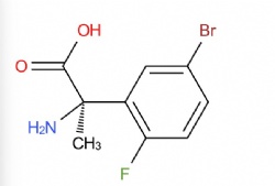 (R)-2-amino-2-(5-bromo-2-fluorophenyl)propanoic acid