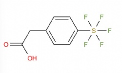 4-(Pentafluorosulfur)phenylacetic acid
