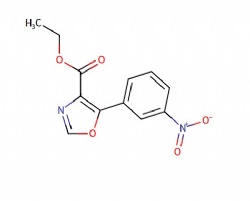 ethyl 5-(3-nitrophenyl)oxazole-4-carboxylate