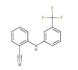 2-((3-(trifluoromethyl)phenyl)amino)benzonitrile
