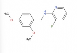 N-(2,4-dimethoxybenzyl)-3-fluoropyridin-2-amine