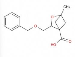 3-((benzyloxy)methyl)-1-methyl-2-oxabicyclo[2.1.1]hexane-4-carboxylic acid