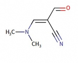 (E)-3-(Dimethylamino)-2-formylacrylonitrile