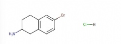 6-bromo-1,2,3,4-tetrahydronaphthalen-2-amine hydrochloride