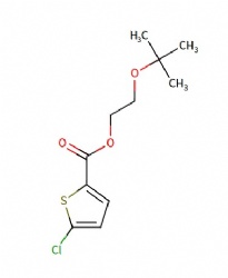2-(tert-butoxy)ethyl 5-chlorothiophene-2-carboxylate