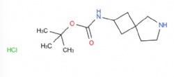 tert-butyl (6-azaspiro[3.4]octan-2-yl)carbamate hydrochloride